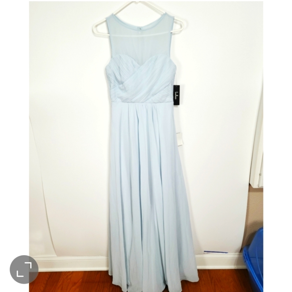 Lulu's | NWT Evening Gown Light Blue XS